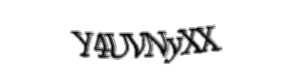 Security check image, please type the characters shown