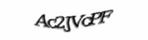 Security check image, please type the characters shown