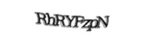 Security check image, please type the characters shown