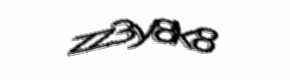 Security check image, please type the characters shown