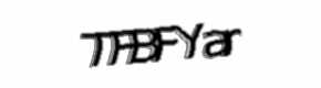 Security check image, please type the characters shown