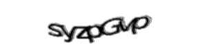 Security check image, please type the characters shown