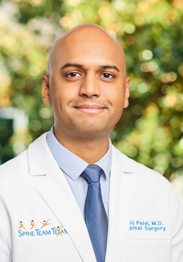 Dil Vishnubhai Patel, MD