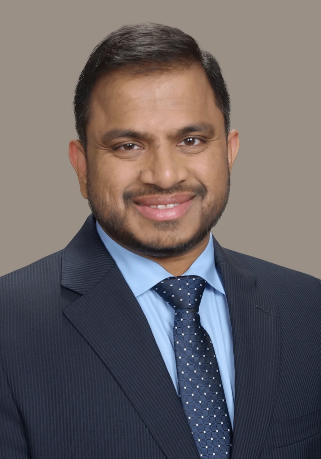 Kashiff Mohammed Muneer, MD