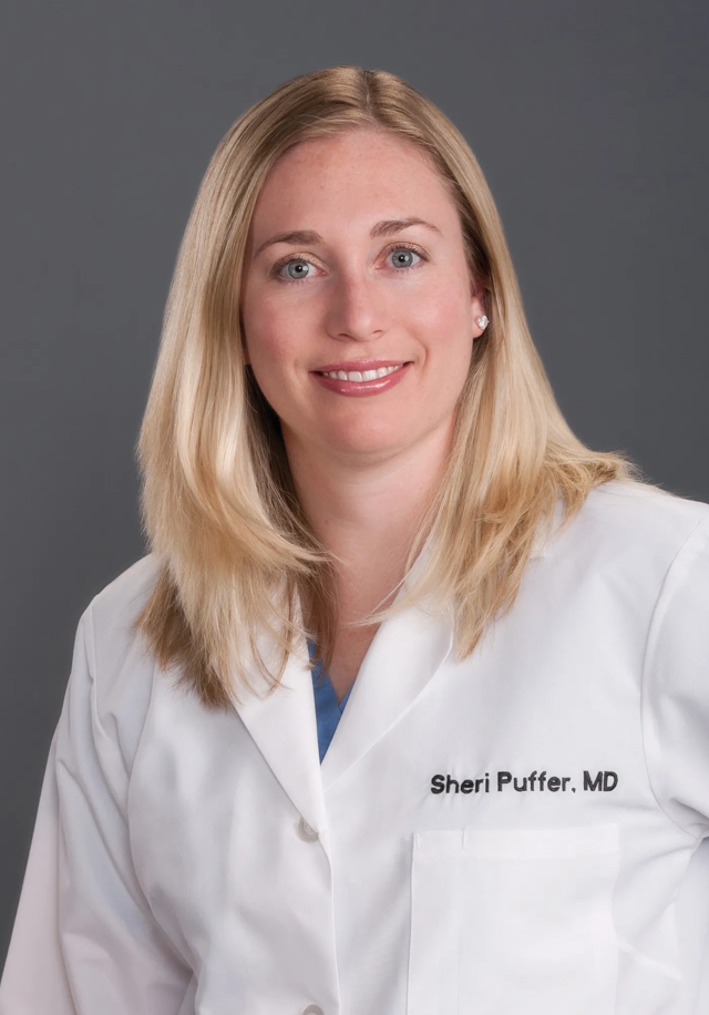 Sheri M Puffer, MD