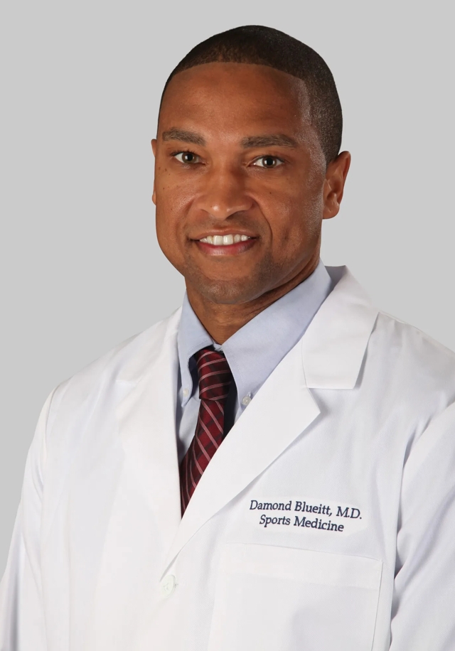 Damond Blueitt, MD