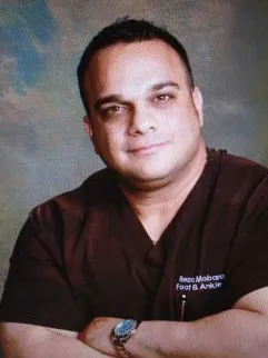 Reza Mobarak, DPM