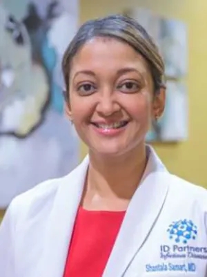 Shantala R Samart, MD